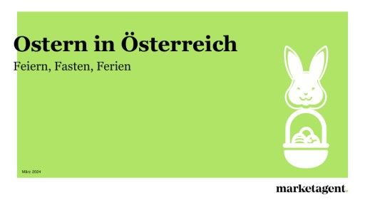 Vorschau Bild von Pressecharts zur Online-Studie Ostern in Österreich
