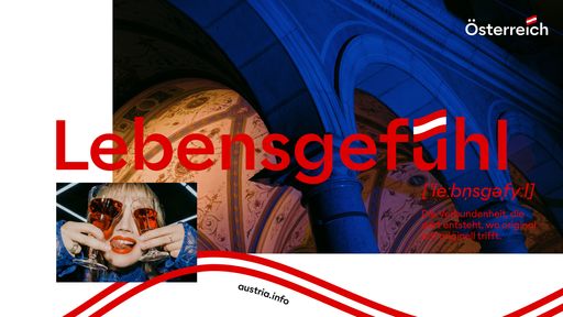 Sujet aus der Launchkampagne der Österreich
Werbung; im Zentrum des neuen Markenauftritts steht das einzigartige
österreichische Lebensgefühl.