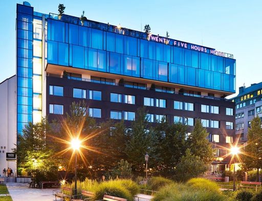 Vorschau Bild von Hotel 25hours, Wien. JP Immobilien