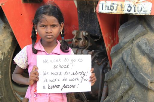 130 Millionen Mädchen haben keinen Zugang zu Bildung.