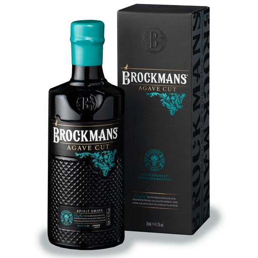 Vorschau Bild von Brockmans Agave Cut: Jede Flasche ist mit türkisem
Wachs versiegelt, individuell nummeriert und in einem Geschenkkarton
verpackt.