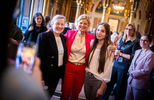 Vorschau Bild von Weltfrauentag mit Verteidigungsministerin Klaudia Tanner am 06.
März 2024 im Heeresgeschichtlichen Museum.