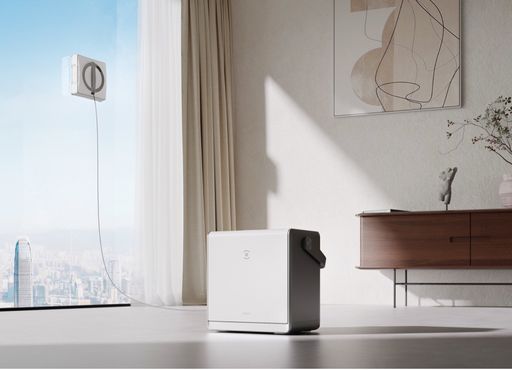 Mühelose Fensterreinigung mit dem ECOVACS WINBOT W2 OMNI / Die
Verwendung dieses Bildes für redaktionelle Zwecke ist unter
Beachtung aller mitgeteilten Nutzungsbedingungen zulässig und dann
auch honorarfrei. Veröffentlichung ausschließlich mit
Bildrechte-Hinweis.