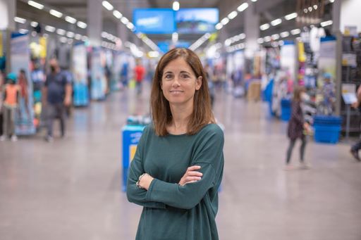  Ana Aguilo, Country Leaderin von Decathlon
Österreich.