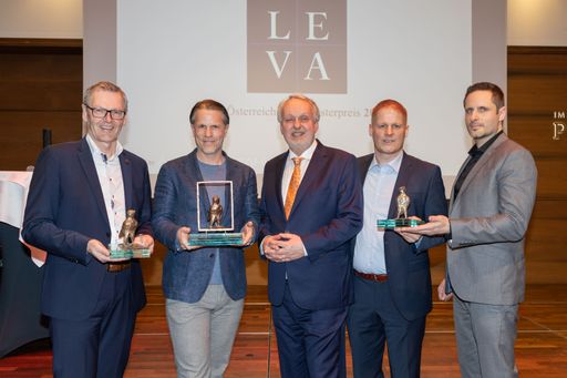  LEVA - Der Österreichische Fensterpreis 2024,
Salzburg am 06.03.2024