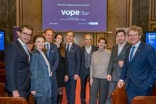 Vierte ordentliche Mitgliederversammlung der VÖPE:
Fokus aufStrukturreformen für den Wohnbau