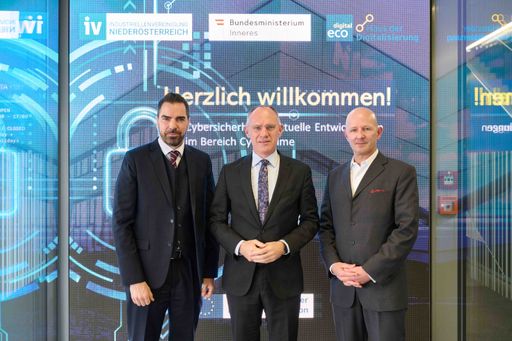 Enge Kooperation zwischen IV-NÖ, Haus der
Digitalisierung und Innenministerium