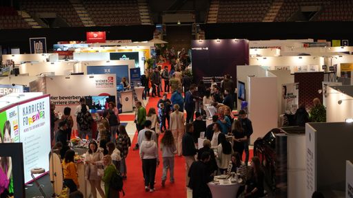 Vorschau Bild von Erfolgreiche Premiere der jobmesse austria in Salzburg