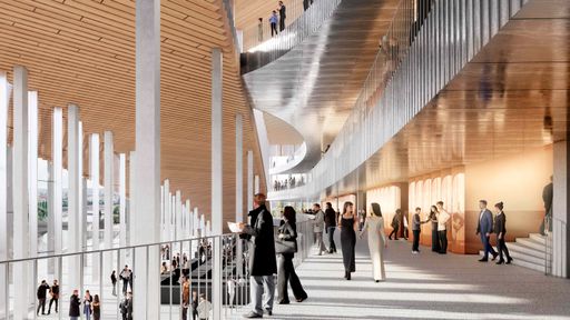 Vorschau Bild von Visualiserung Moldau-Philharmonie Prag