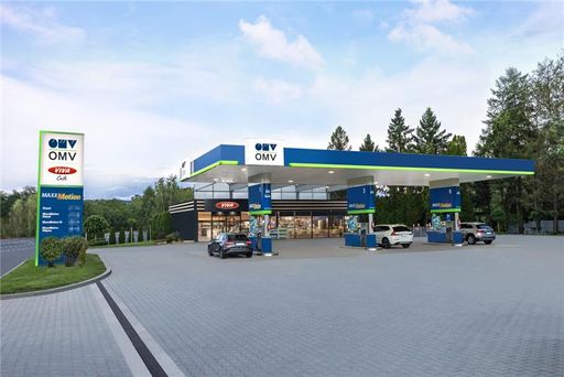 OMV stärkt Lieferketten-Integration in Europa/ OMV
Tankstelle