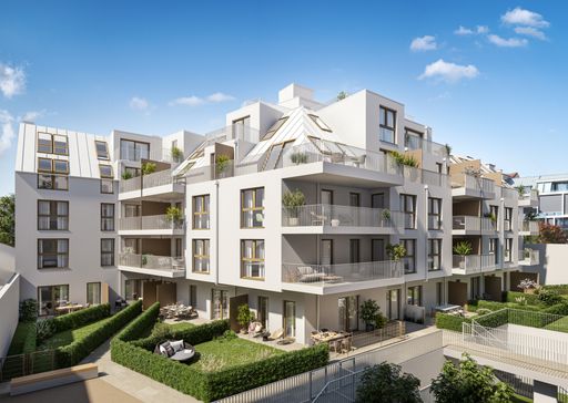 Vorschau Bild von Nachhaltige Energieversorgung wird bei THE
TEMPTATION großgeschrieben: Der Neubau verfügt über eine
Photovoltaikanlage auf dem Dach sowie Geothermie, hat bereits die
DGNB Gold-Vorzertifizierung erhalten und strebt eine
EU-Taxonomie-Verifikation an.