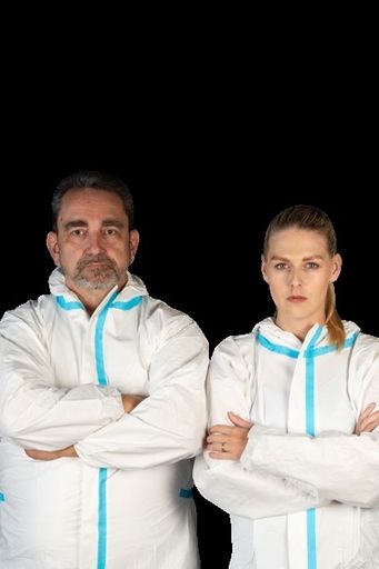  BILD zu OTS _ Die Tatrotreiniger Andreas Karwas & Kamila
Horvath-Karwas