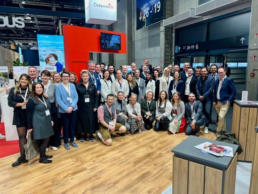Gruppenfoto Austrian Leading Sights ITB 2024