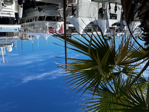 Vorschau Bild von der Hafen in Cannes auf der Mipim 2024