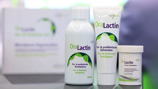 OraLactin Produkte / Weiterer Text über ots und
www.presseportal.de/nr/173766 / Die Verwendung dieses Bildes für
redaktionelle Zwecke ist unter Beachtung aller mitgeteilten
Nutzungsbedingungen zulässig und dann auch honorarfrei.
Veröffentlichung ausschließlich mit Bildrechte-Hinweis.
