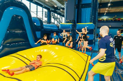 Vorschau Bild von Jubiläumsspecials in Österreichs modernstem
Hüpfburg- und Trampolinpark