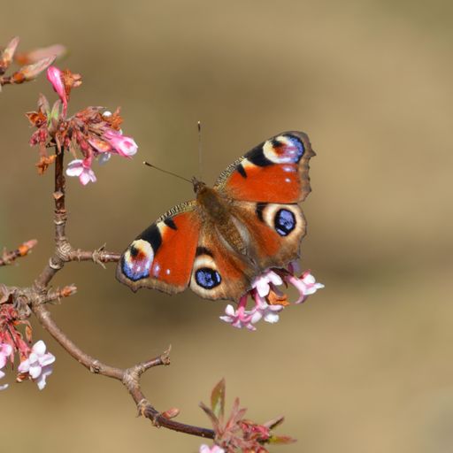 Österreich hat abgestimmt: Das Tagpfauenauge ist
Schmetterling des Jahres 2024