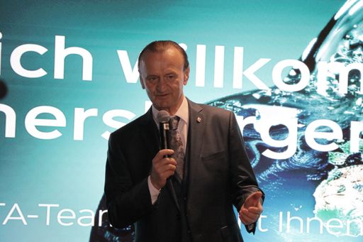  Ing. Mag. Dr. h. c. Ulrich Kubinger am Reichersberger Umwelttag