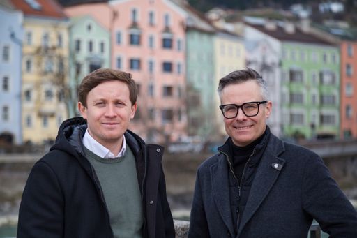  RateBoards CEO Matthias Trenwalder und Prof. Dr. Kai-Markus
Müller