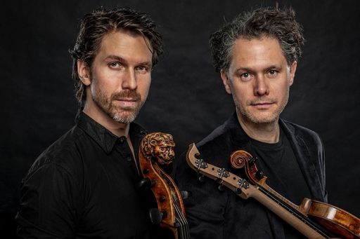 Vorschau Bild von BartolomeyBittmann Maria Happel und
BartolomeyBittmann lesen und spielen beim Franz-Hilf-Konzert