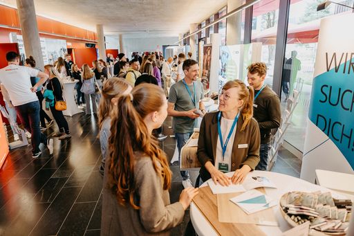  Meet & Match in der FH Kufstein Tirol