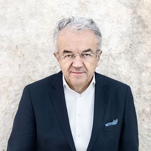 Werner Sobek, Architekturtage Themenbotschafter und
Vordenker für nachhaltiges Bauen