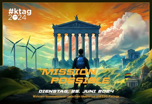Motto des #ktag: "Mission Possible"