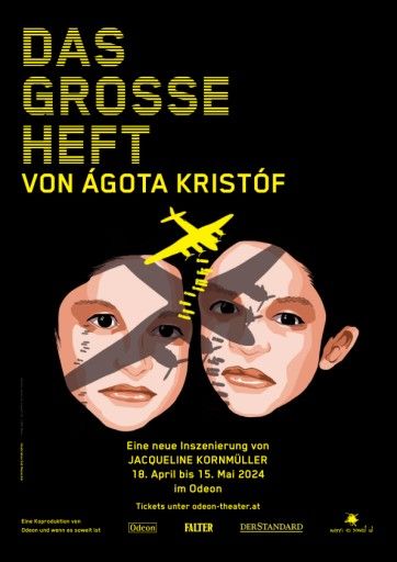 Vorschau Bild von Presseinfo DAS GROSSE HEFT adaptiert für die Bühne und inszeniert von Jacqueline Kornmüller