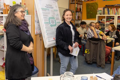  zweites Austausch und Begegnungstreffen am 18.3.2024 im
Nachbarschaftszentrum 22