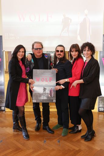 Vorschau Bild von Ewald Pfleger von OPUS BAND und die SCHICK SISTERS
mit Gerd Hermann Ortler