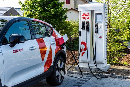 Vorschau Bild von Ladestation von Kostad und AVIA VOLT Suisse
