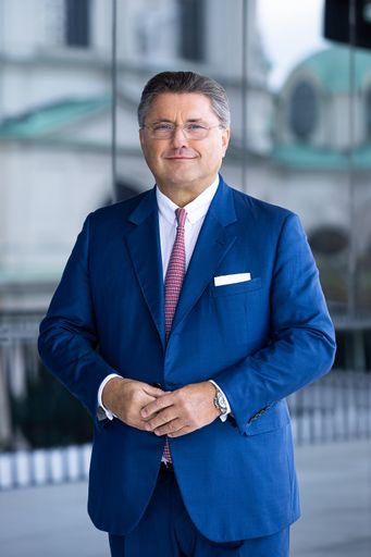PORR CEO Karl-Heinz Strauss