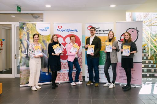 Präsentation des neuen ÖIF-Praxismagazins "Deutsch für Kinder"