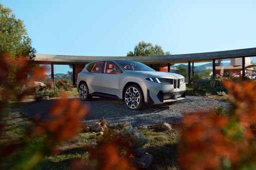 So sieht die Neue Klasse als SAV aus: der BMW
Vision Neue Klasse X.