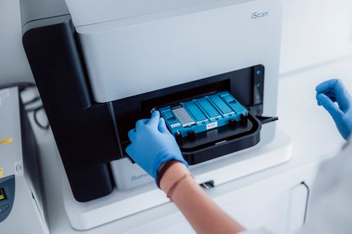 Permedio Labor DNA-Chip-Technologie