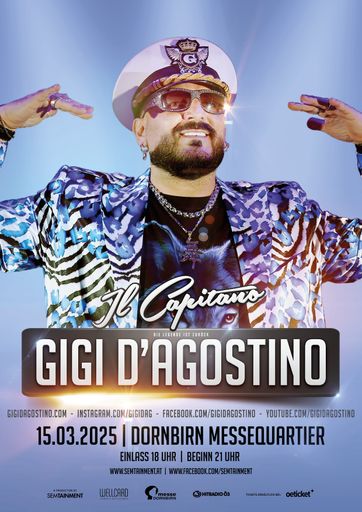 Gigi D´Agostino - die Legende ist zurück!