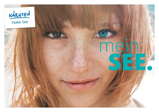 Hauptmotiv der Kampagne „mein SEE.“