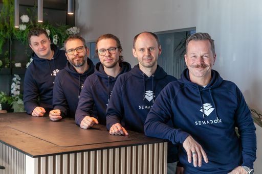 Vorschau Bild von Das Semadox-Gründerteam im Gruppenbild
