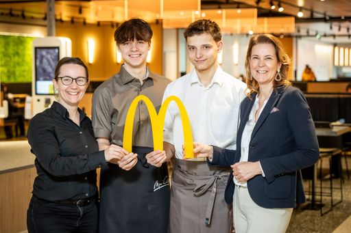  In den McDonald’s Restaurants sind über 200
Mitarbeiter:innen mit Behinderung tätig.