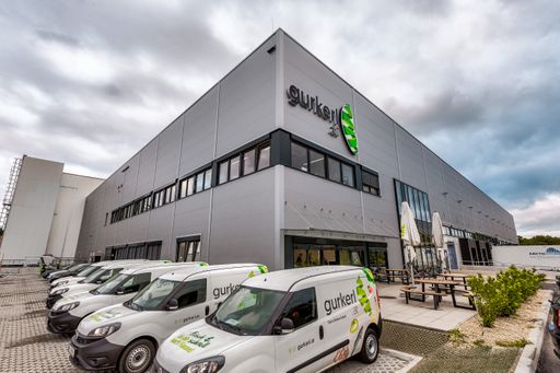 Headquarter gurkerl.at - Online-Supermarkt gurkerl.at kündigt für
2024 Wachstum an und startet neu durch