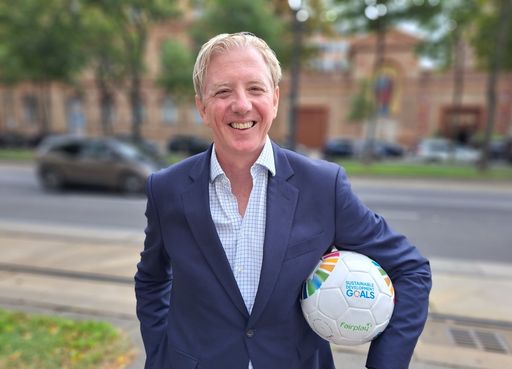 SPORTUNION Österreich-Präsiden Peter McDonald