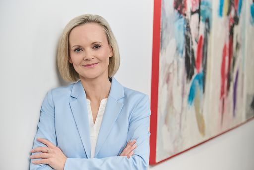 Die neue Geschäftsführerin der Volksbank Akademie,
Mag. Sonja Berger, MSc. © Robert Polster