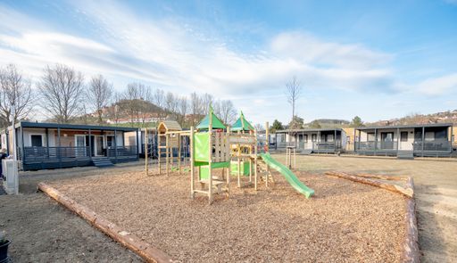 Vorschau Bild von Fast 50 Mobilheime und 120 Stellplätze für Camper
jetzt neu im Vulkanland Camping Resort am Fuße der Riegeersburg