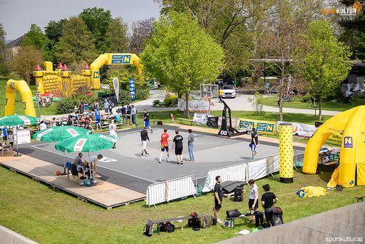  Rückblick sportKULTUR im Wolkenturm - große Bühne
im SPORTLAND Niederösterreich 2023