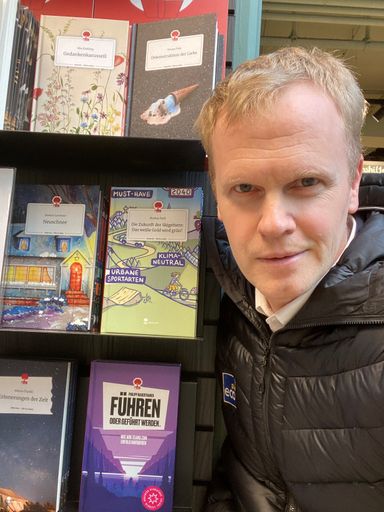 Vorschau Bild von Autor Markus Redl in Buchhandlung Thalia Wien