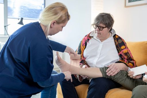 Kostenlose Schulungen für pflegende An- und
Zugehörige