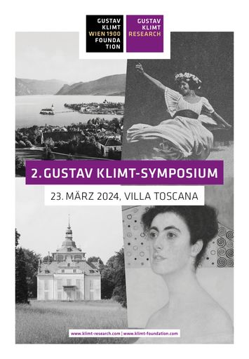 Vorschau Bild von Titelbild 2. internationales Gustav Klimt-Symposium
2024, Villa Toscana, Gmunden am Traunsee