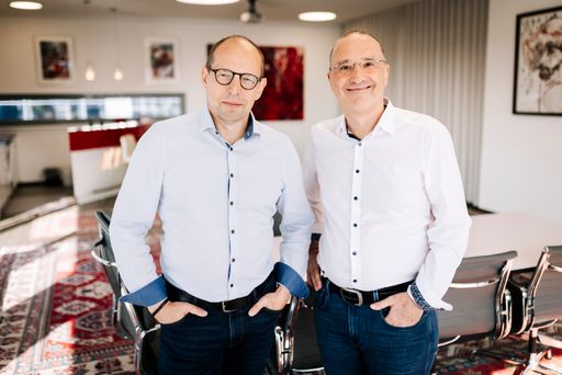  Mag. Harald Gutschi und Dkfm. Achim Güllmann