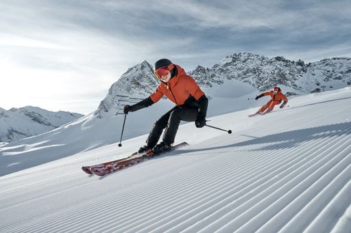 Alpines Skifahren ist nach wie vor die Nr. 1 im Wintersport, im
Verkauf wie im Verleih.