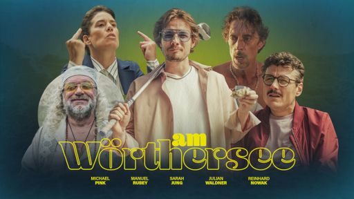 Am Wörthersee: Spektakuläres Serienprojekt mit Star-Besetzung. In
den Hauptrollen Reinhard Nowak, Sarah Jung, Julian Waldner, Michael
Pink und Manuel Rubey (von links nach rechts). Der Trailer feiert am
1. April 2024 auf YouTube Premiere. / Weiterer Text über ots und
www.presseportal.de/nr/174075 / Die Verwendung dieses Bildes für
redaktionelle Zwecke ist unter Beachtung aller mitgeteilten
Nutzungsbedingungen zulässig und dann auch honorarfrei.
Veröffentlichung ausschließlich mit Bildrechte-Hinweis.